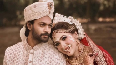 বিয়ে করেছেন কণ্ঠশিল্পী পূজা